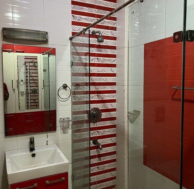 Noida sector 40 3BHK leaf finished rent