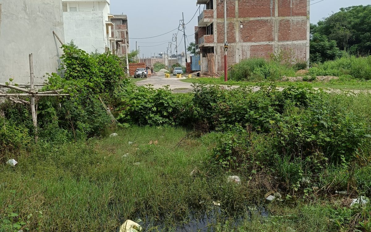 Sec 2, noida extension plot 162m. 18mr Nf cc. Dimand 2.85 cr