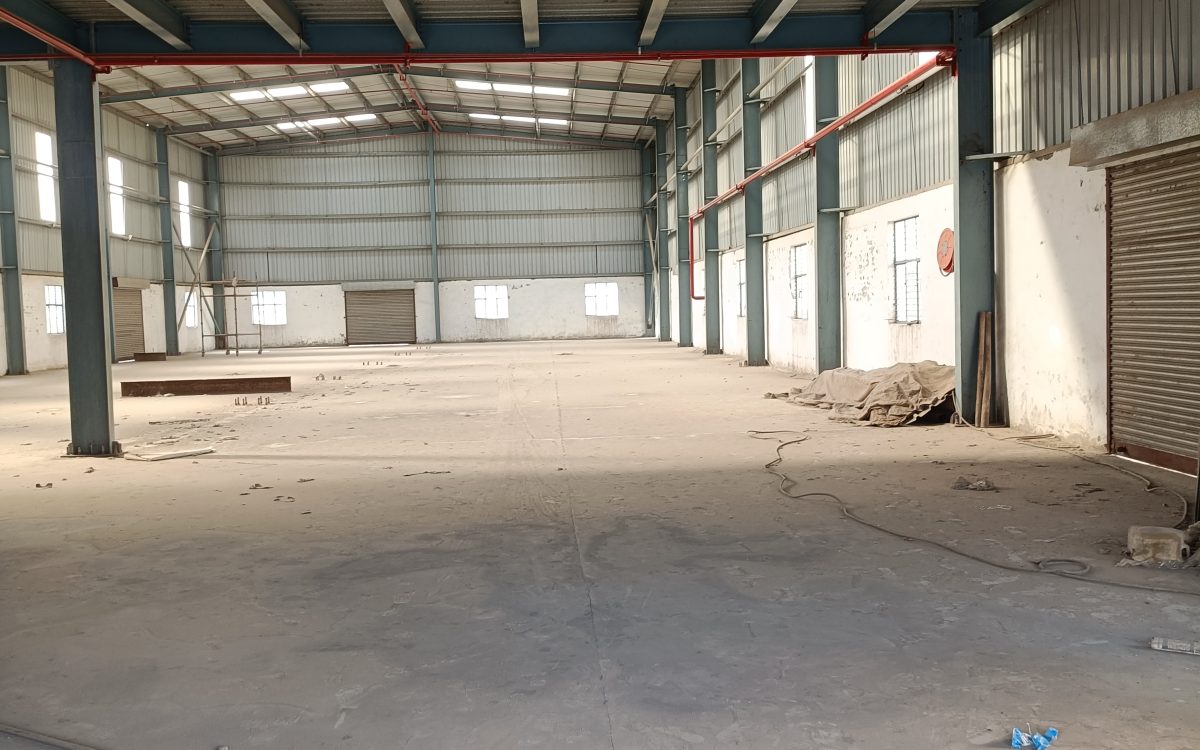 🏭 FACTORY FOR RENT | ECOTECH-12, GREATER NOIDA