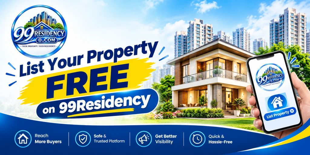 Best Properties in Noida: Talk to Direct Sellers and List Your Property Free on 99Residency